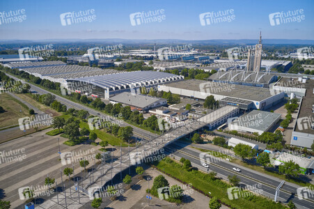 Das Messegelände in Hannover