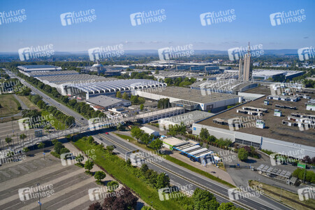 Das Messegelände in Hannover