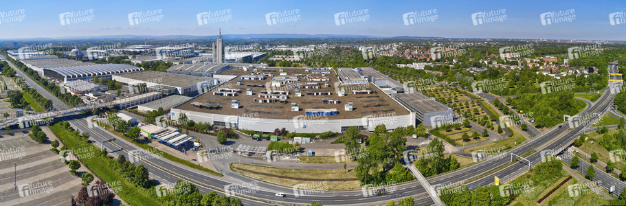 Das Messegelände in Hannover