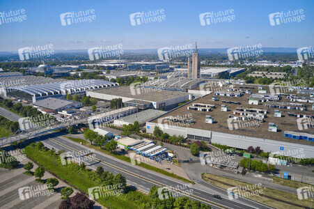 Das Messegelände in Hannover