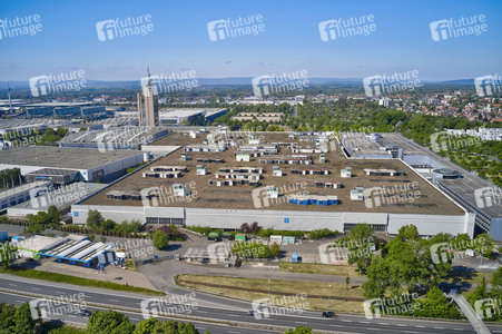 Das Messegelände in Hannover