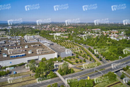 Das Messegelände in Hannover