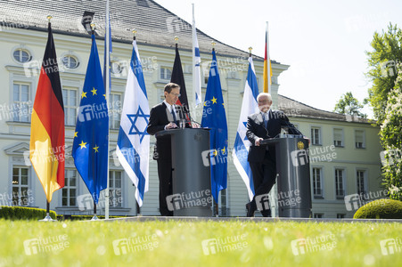 Gemeinsame Pressekonferenz von Frank-Walter Steinmeier und Isaak Herzog in Berlin