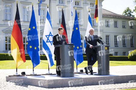 Gemeinsame Pressekonferenz von Frank-Walter Steinmeier und Isaak Herzog in Berlin