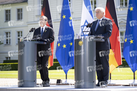 Gemeinsame Pressekonferenz von Frank-Walter Steinmeier und Isaak Herzog in Berlin