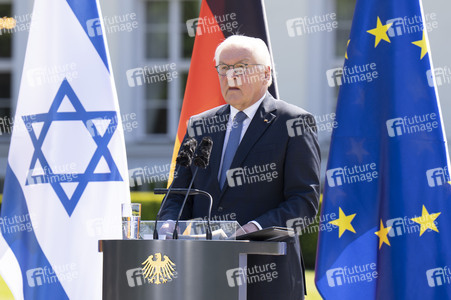 Gemeinsame Pressekonferenz von Frank-Walter Steinmeier und Isaak Herzog in Berlin