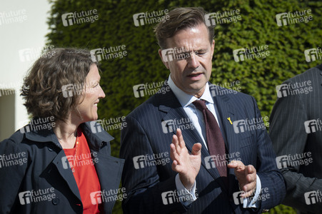 Begrüßung des israelischen Staatspräsidenten in Berlin