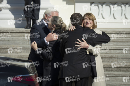 Begrüßung des israelischen Staatspräsidenten in Berlin