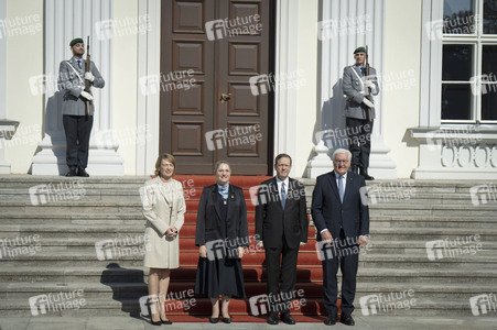 Begrüßung des israelischen Staatspräsidenten in Berlin