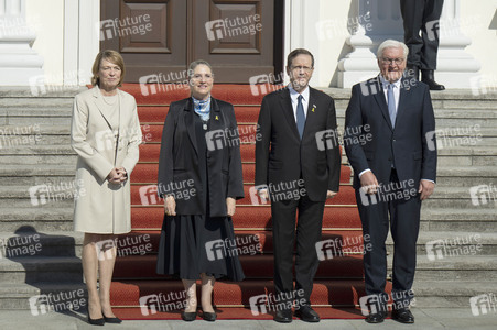 Begrüßung des israelischen Staatspräsidenten in Berlin