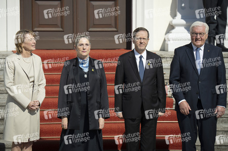 Begrüßung des israelischen Staatspräsidenten in Berlin