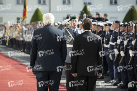 Begrüßung des israelischen Staatspräsidenten in Berlin