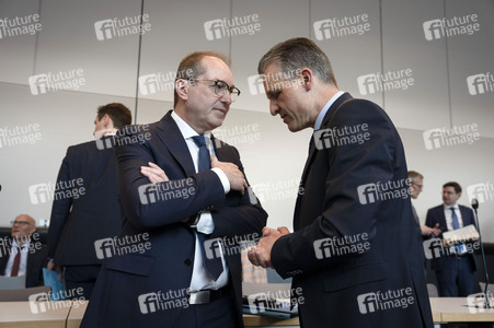 Fraktionssitzung der CDU/CSU-Bundestagsfraktion in Berlin