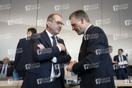 Fraktionssitzung der CDU/CSU-Bundestagsfraktion in Berlin