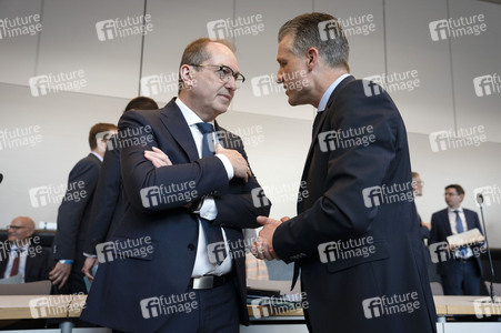 Fraktionssitzung der CDU/CSU-Bundestagsfraktion in Berlin