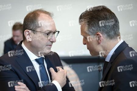 Fraktionssitzung der CDU/CSU-Bundestagsfraktion in Berlin