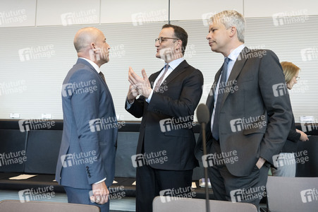 Fraktionssitzung der CDU/CSU-Bundestagsfraktion in Berlin