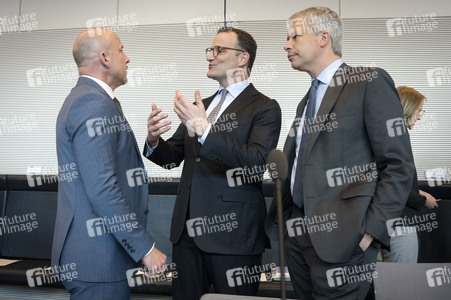 Fraktionssitzung der CDU/CSU-Bundestagsfraktion in Berlin