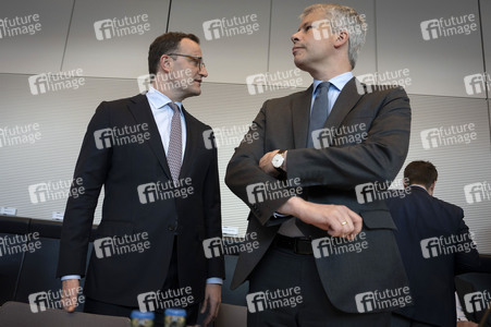 Fraktionssitzung der CDU/CSU-Bundestagsfraktion in Berlin