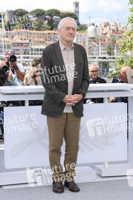 Photocall mit Robert De Niro, Cannes Film Festival 2025