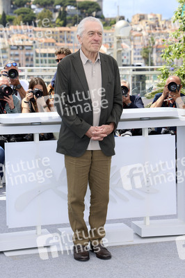 Photocall mit Robert De Niro, Cannes Film Festival 2025