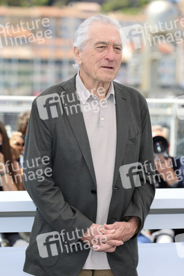 Photocall mit Robert De Niro, Cannes Film Festival 2025