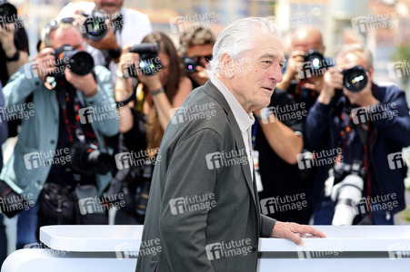 Photocall mit Robert De Niro, Cannes Film Festival 2025