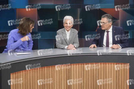 Talkshow 'hart aber fair' in Berlin