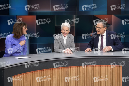 Talkshow 'hart aber fair' in Berlin