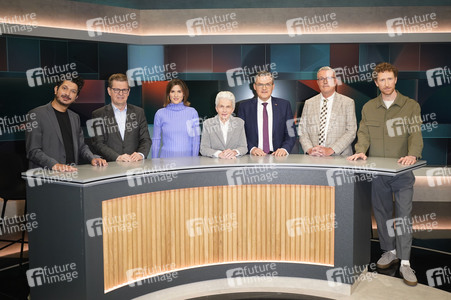 Talkshow 'hart aber fair' in Berlin