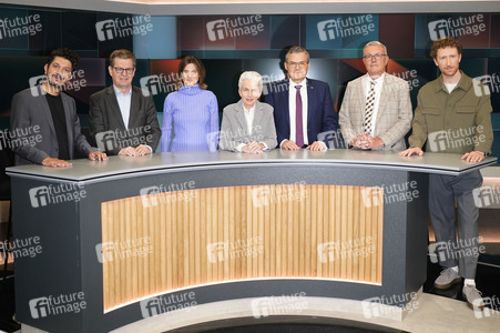 Talkshow 'hart aber fair' in Berlin