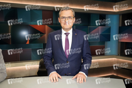 Talkshow 'hart aber fair' in Berlin