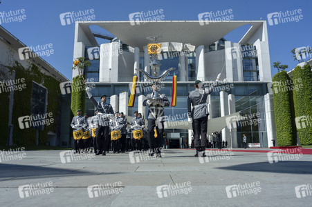 Empfang des Ministerpräsidenten von Griechenland in Berlin