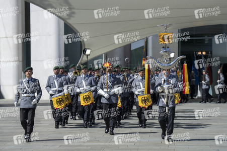 Empfang des Ministerpräsidenten von Griechenland in Berlin