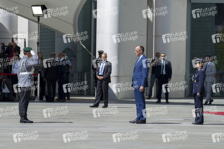 Empfang des Ministerpräsidenten von Griechenland in Berlin