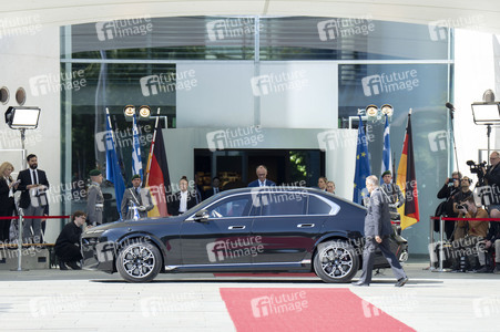 Empfang des Ministerpräsidenten von Griechenland in Berlin