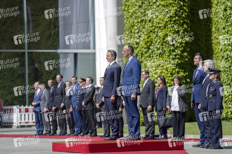 Empfang des Ministerpräsidenten von Griechenland in Berlin