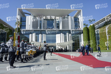 Empfang des Ministerpräsidenten von Griechenland in Berlin