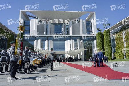 Empfang des Ministerpräsidenten von Griechenland in Berlin