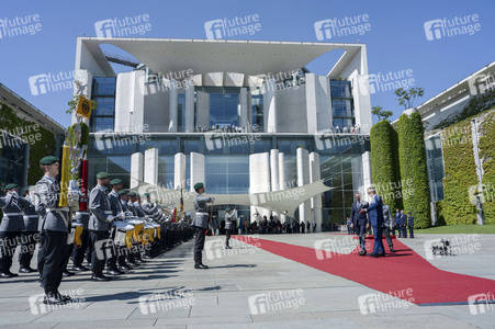 Empfang des Ministerpräsidenten von Griechenland in Berlin