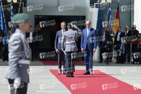 Empfang des Ministerpräsidenten von Griechenland in Berlin