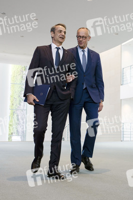 Empfang des Ministerpräsidenten von Griechenland in Berlin