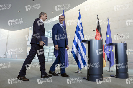 Empfang des Ministerpräsidenten von Griechenland in Berlin