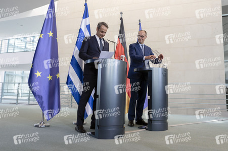 Empfang des Ministerpräsidenten von Griechenland in Berlin