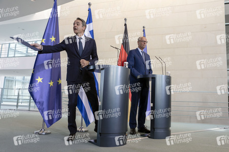 Empfang des Ministerpräsidenten von Griechenland in Berlin