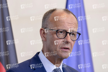 Empfang des Ministerpräsidenten von Griechenland in Berlin