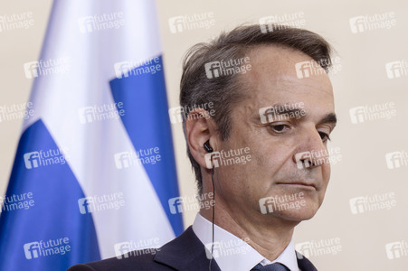 Empfang des Ministerpräsidenten von Griechenland in Berlin