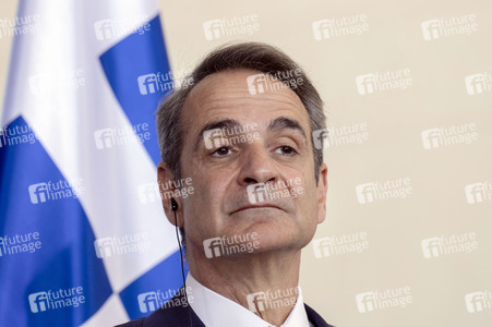 Empfang des Ministerpräsidenten von Griechenland in Berlin