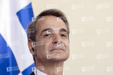 Empfang des Ministerpräsidenten von Griechenland in Berlin