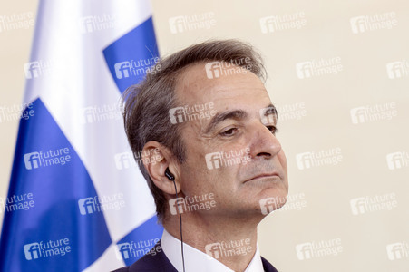 Empfang des Ministerpräsidenten von Griechenland in Berlin